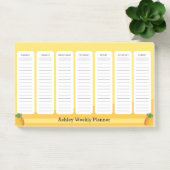 Weekplank anananasstijl post-it® notes (Kantoor)