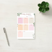 Weekplanner en organisator post-it® notes (Kantoor)