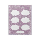 Weekplanner Notitieblok (Linkerzijde)