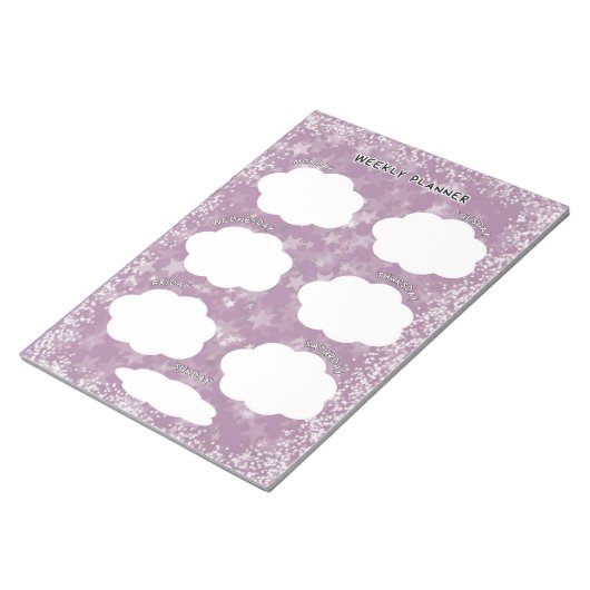 Weekplanner Notitieblok (Schuin)