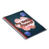 weekplanner  notitieboek (Rechterzijde)