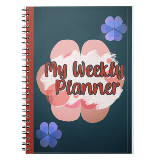 weekplanner  notitieboek