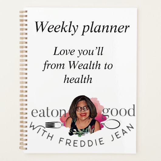 Weekplanner Planner (Voorkant)