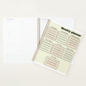 weekplanner planner (Display)