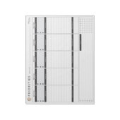 Weekprioriteiten Planner Notitieblok (Linkerzijde)