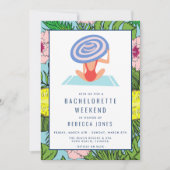 Weekreis doelband kaart (Voorkant)