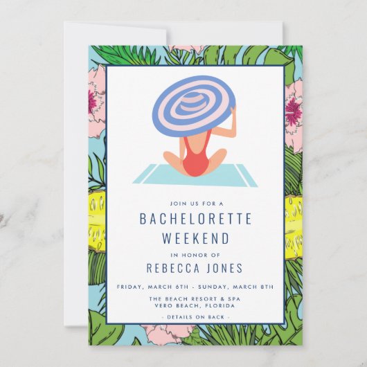 Weekreis doelband kaart (Voorkant)