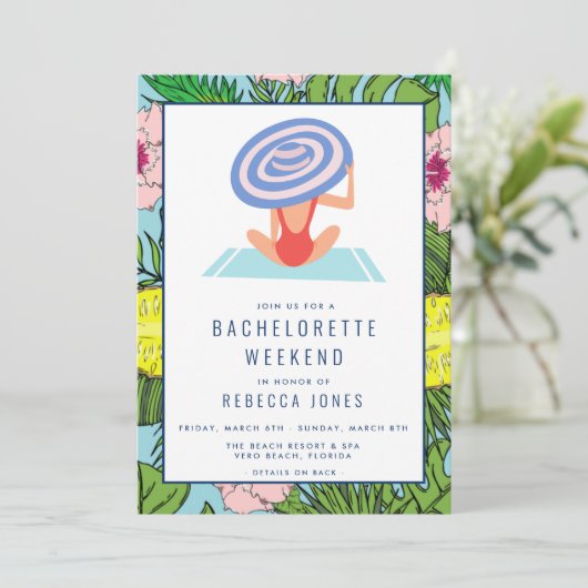 Weekreis doelband kaart (Staand voorkant)