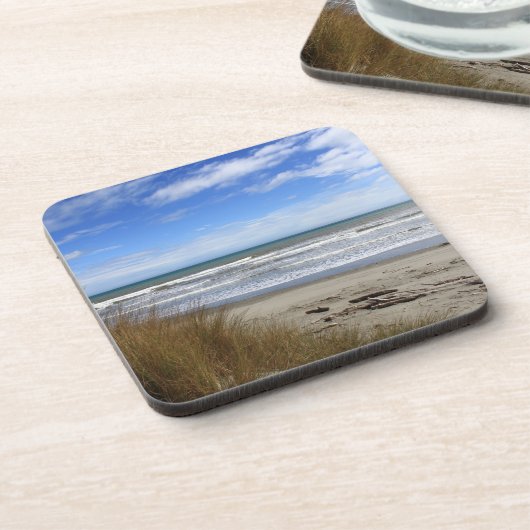 Weekscène Plastic onderzetters met kurk achterzijd (Linkerzijde)