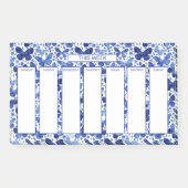 Weekschema Waterverf vlinder Post-it® Notes (Voorkant)