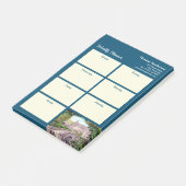 Weekse Planner Stone Bridge England Waterverf Post-it® Notes (Schuin)