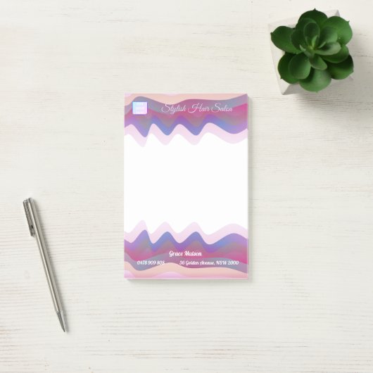 Weekse toewijzing van bedrijfs Rainbow Post-it Not Post-it® Notes (Kantoor)