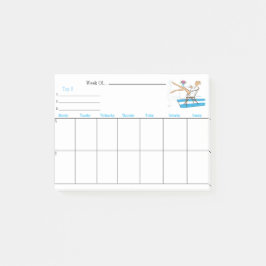 Weekse weeklanner Post-it Notes