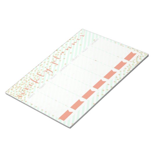 Weekselbordblok Notitieblok (Schuin)