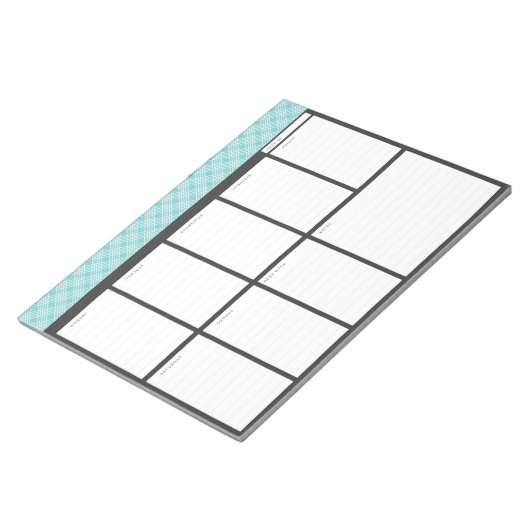 Weekselbordblok Notitieblok (Schuin)