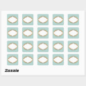 Weekselpleisters Stickers op het etiket van de wee (Vel)
