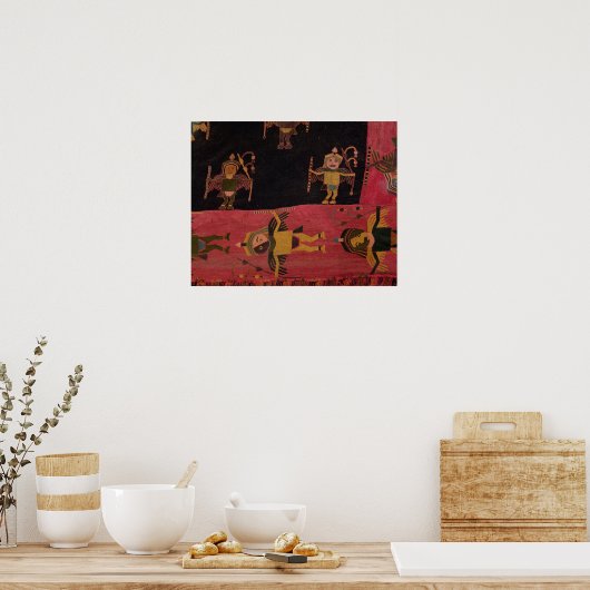 Weekstof Poster (Keuken)