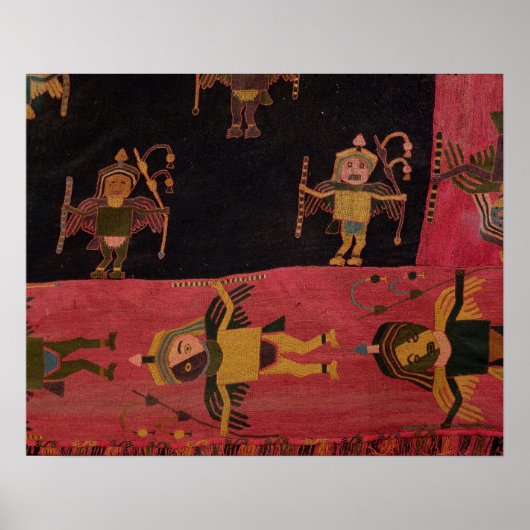 Weekstof Poster (Voorkant)