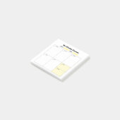 Weekstudieplanner Post-it® Notes (Schuin)