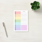 Weekstudieplanner Post-it® Notes (Kantoor)
