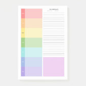 Weekstudieplanner Post-it® Notes (Voorkant)
