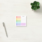 Weekstudieplanner Post-it® Notes (Kantoor)