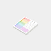Weekstudieplanner Post-it® Notes (Schuin)