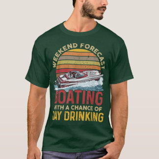 Weekvloerplanning met kans op dagdroging t-shirt