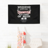 Weekvloervis met bijenkreeft spandoek (Insitu)