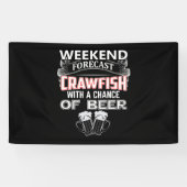 Weekvloervis met bijenkreeft spandoek (Horizontaal)