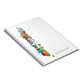 Weekvoedselplanner Notitieboek (Rechterzijde)