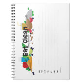 Weekvoedselplanner Notitieboek (Voorkant)