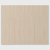 Weekvormig lichtbeige navel cadeaupapier (Vlak)