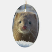 weel keramisch ornament (Links)