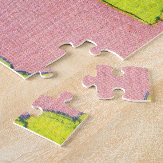 weel legpuzzel (Zijkant)