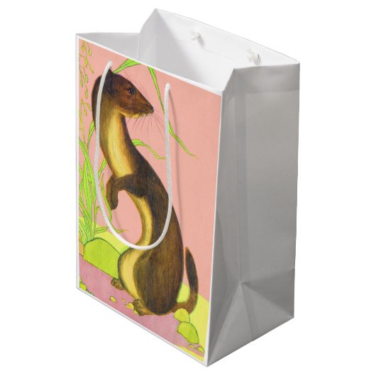 weel medium cadeauzakje (Achterkant Gekanteld)