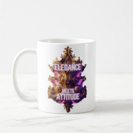  weelde - Elegantie ontmoet attitude Koffiemok