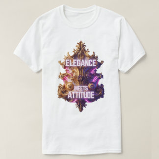  weelde - Elegantie ontmoet attitude T-shirt