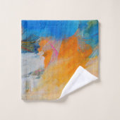 weelde voor uw badkamer: badkamer handdoek set (Wasdoekje)