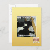 WEELDERIG BRIEFKAART (Voorkant / Achterkant)