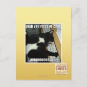 WEELDERIG BRIEFKAART (Voorkant)