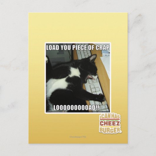 WEELDERIG BRIEFKAART (Voorkant)