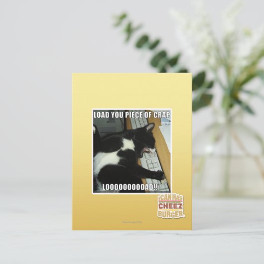 WEELDERIG BRIEFKAART (Staand voorkant)