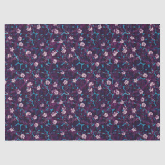 Weelderig frosten rozentuin inpakpapier tissuepapier