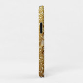 👑 Weelderig Goud Druipend Fonkelend Glitter ✨💛 Case-Mate iPhone Case (Achterkant/rechts)