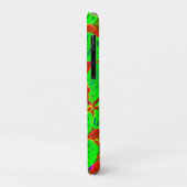 weelderig groen bladpatroon Case-Mate iPhone case (Achterkant/links)