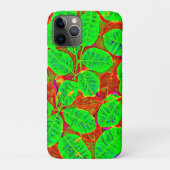 weelderig groen bladpatroon Case-Mate iPhone case (Achterkant)