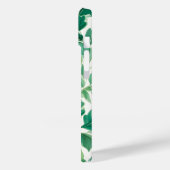 weelderig groen bladpatroon Case-Mate iPhone case (Achterkant / Links)