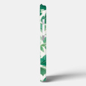 weelderig groen bladpatroon Case-Mate iPhone case (Achterkant / Links)