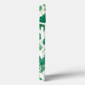 weelderig groen bladpatroon Case-Mate iPhone case (Achterkant / Rechts)